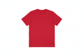 Bright red shirt